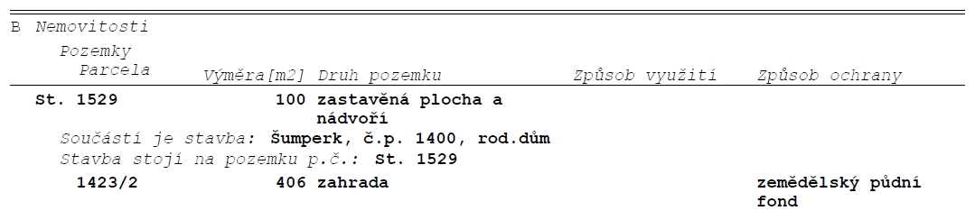 LV RD Revoluční1 Byty Generála Svobody
